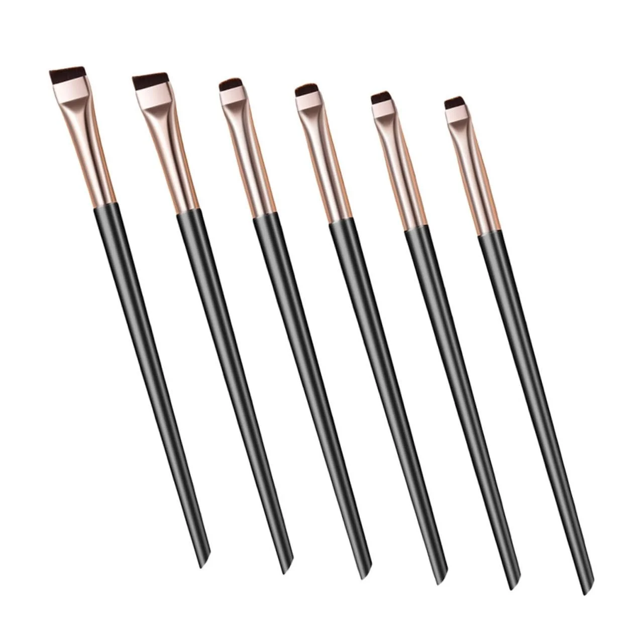 Пензлі для очей MAGICLULU Набір 18 штук, фото №2