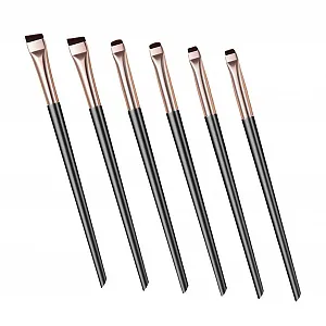 Пензлі для очей MAGICLULU Набір 18 штук synthetic.ua - Фото 1