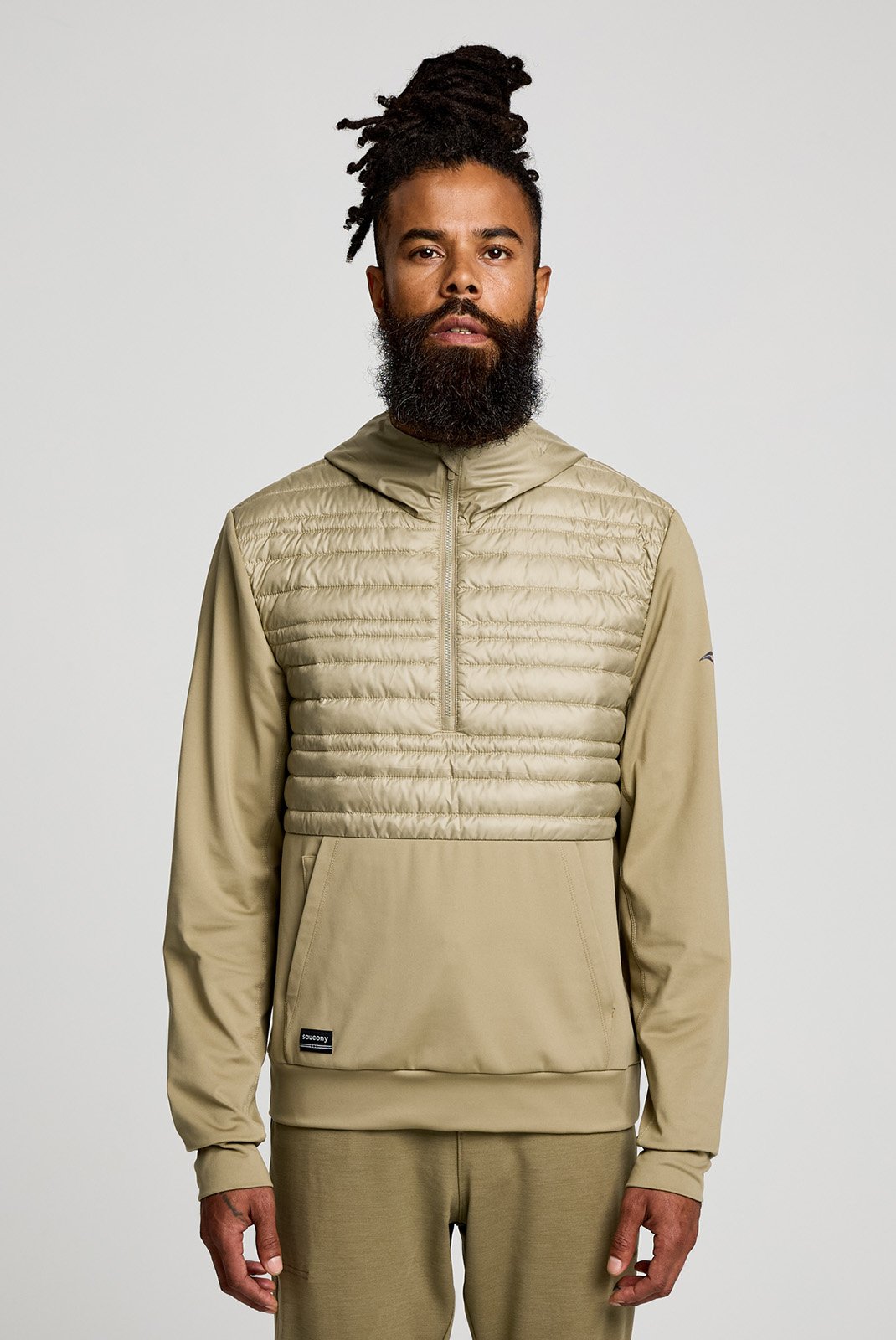 Худі Saucony SOLSTICE OYSTERPUFF HOODY S, фото №1