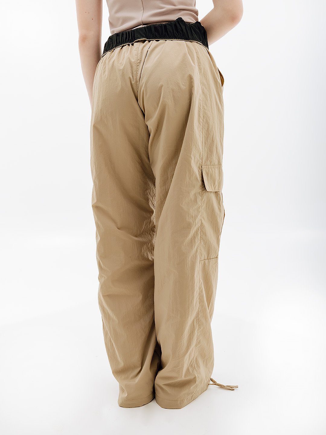Штани Nike W NSW WVN OS PANT HR SW L, фото №2