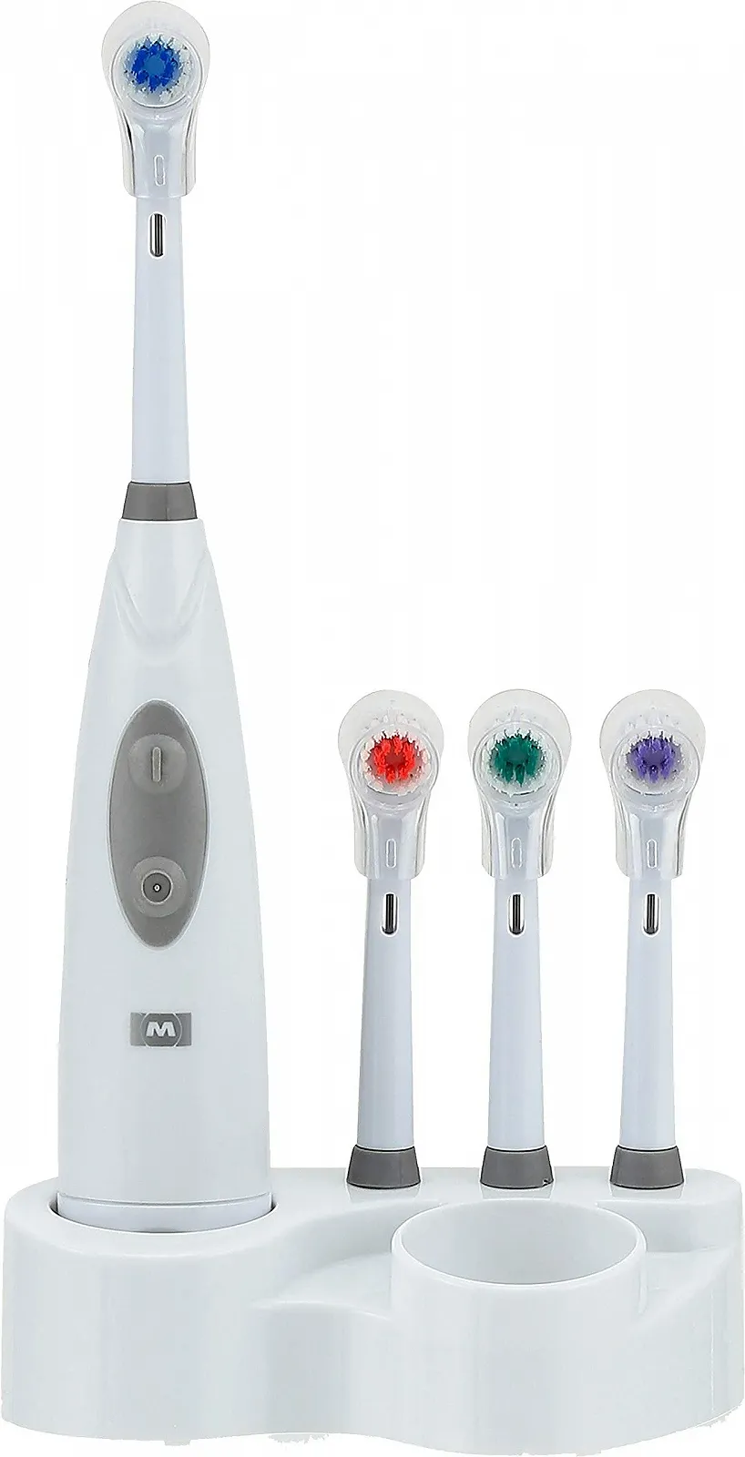 Электрическая зубная щетка Melissa 16740012 семейная на батарейках 4 шт., фото №3