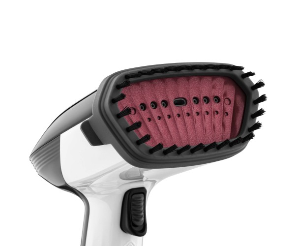 ARDESTO Відпарювач ручний SI-S1400, 1400Вт 280мл паровий удар постійна пара 22гр керам підошва біло-чорний, фото №8