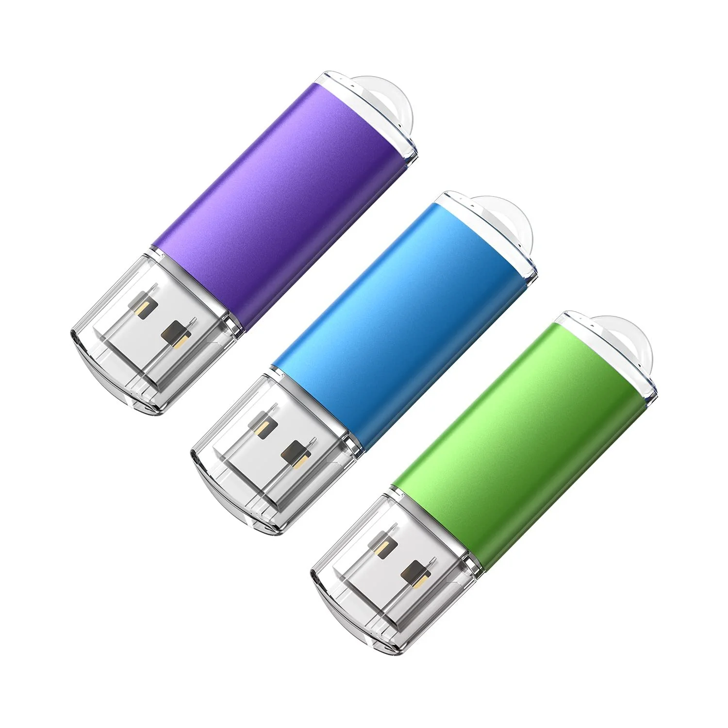 USB-накопичувач Kootion 32 GB USB 3.0 Pack of 3 Mixcolor, фото №1