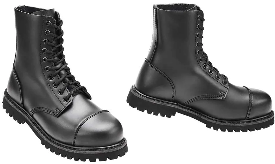 Черевики Brandit Vegantom Vegan Boots / 43 EU / Чорний, фото №1 Черевики Brandit Vegantom Vegan Boots / 43 EU / Чорний, фото №1