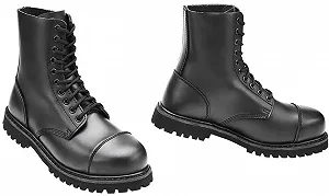 Купити Черевики Brandit Vegantom Vegan Boots / 43 EU / Чорний - Фото 1 Черевики Brandit Vegantom Vegan Boots / 43 EU / Чорний - Фото 1