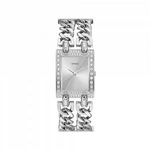 Аналоговий Годинник Guess Heavy Metal з Ремінцем з Нержавіючої Сталі - Фото 1