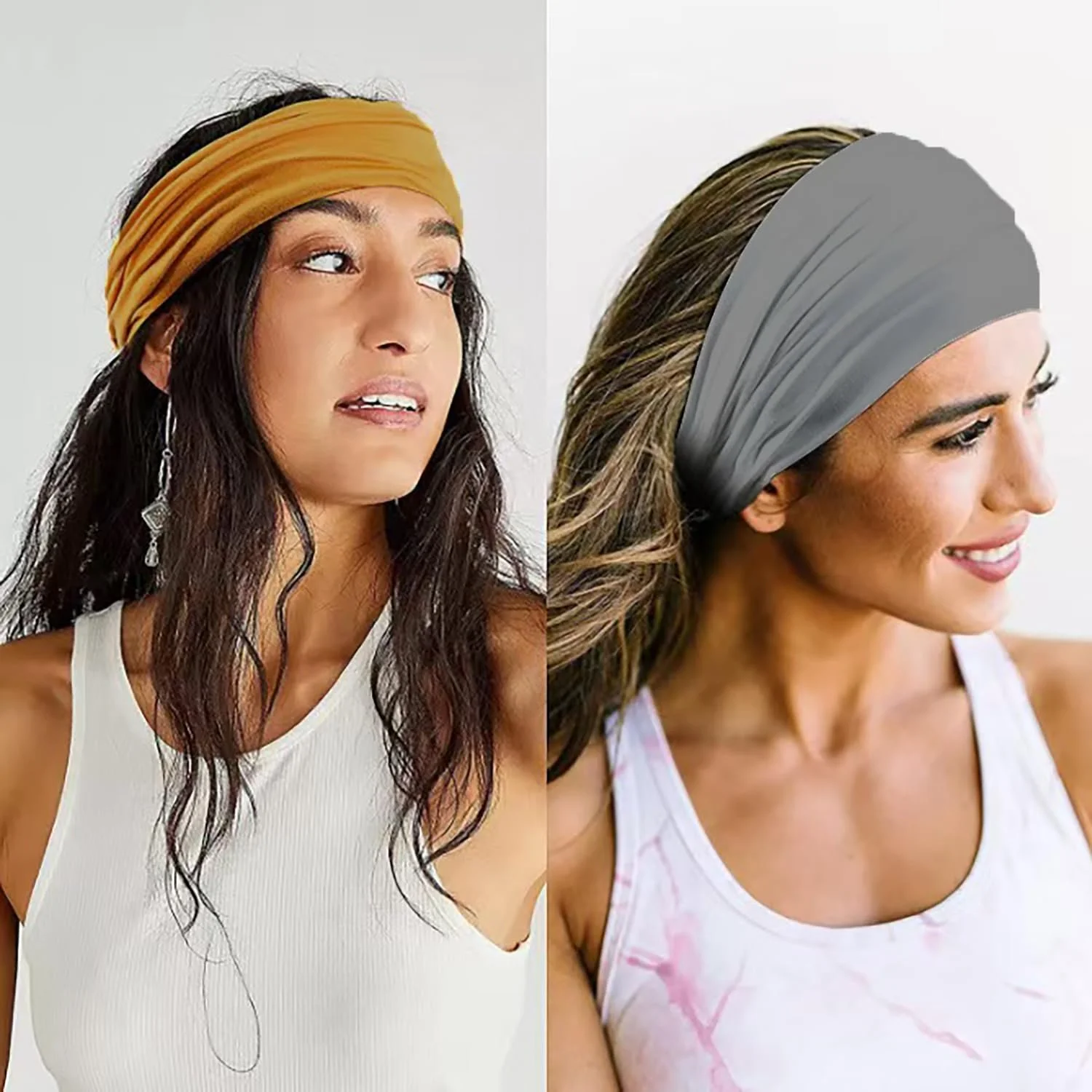 Пов'язка на голову спортивна для жінок, фото №3