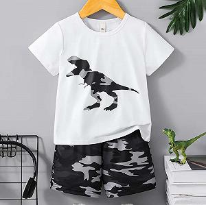 Піжама Дитяча для хлопчиків, мультяшний synthetic.ua - Фото 1