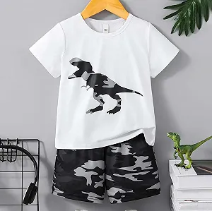 Піжама Дитяча для хлопчиків, мультяшний synthetic.ua - Фото 1