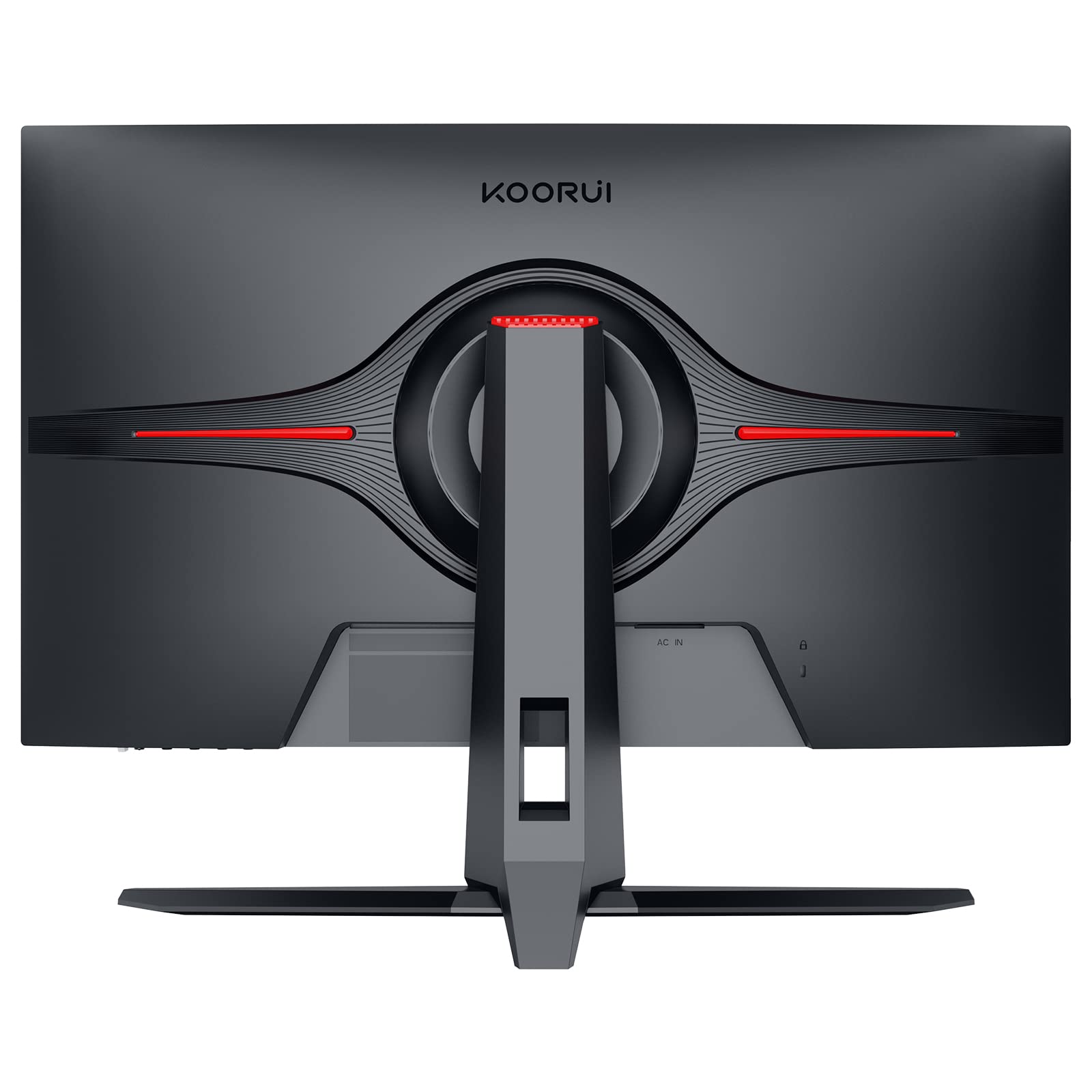 Монітор KOORUI Gaming 27 дюймів QHD 144Hz 1ms DCI-P3 90% Чорний, фото №3