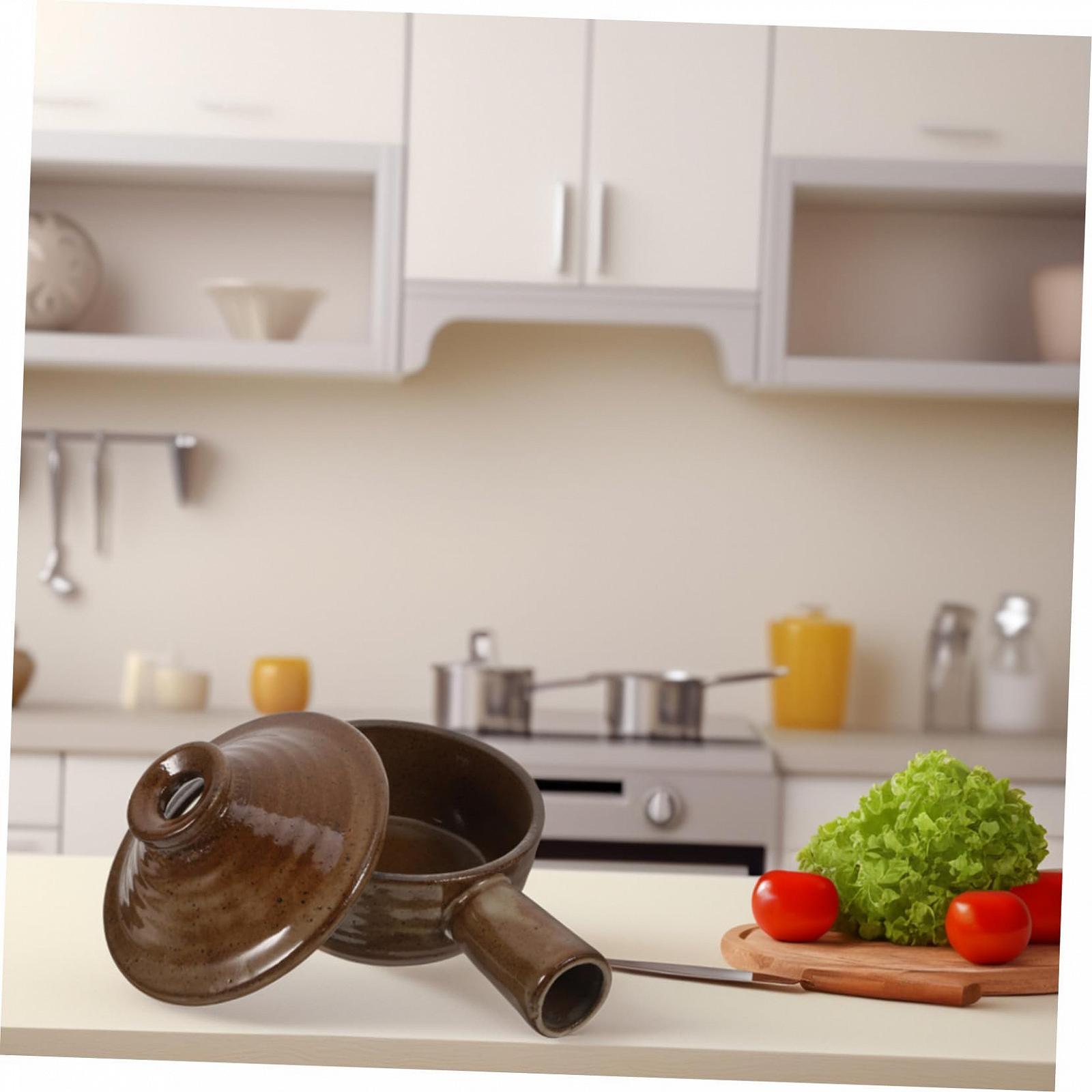 Ківш для запікання Kitchen Casserole With Lid Microwave Non-Stick, фото №4 Ківш для запікання Kitchen Casserole With Lid Microwave Non-Stick, фото №4