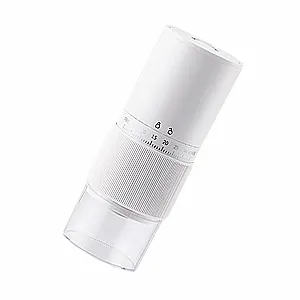 Ручная кофемолка для путешествий с регулируемой настройкой, инструмент для помола, идеально подходит для дома, путешествий, кемпинга, для улицы - Фото 1