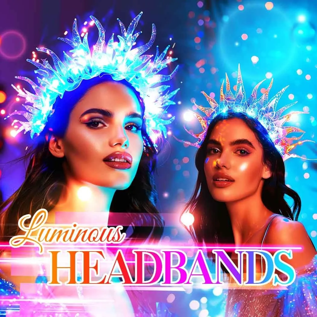 Світлодіодна Обруч на голову Luminous, фото №3