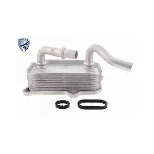 Масляный радиатор двигателя VEMO V30-60-1266 EXPERT KITS + MERCEDES-BENZ - Фото 1