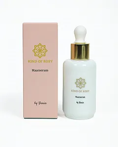 Сыворотка для волос KIND OF ROSY для густоты и роста - Веганская и 100% натуральная, Клинически доказанный активный ингредиент с кофеином, 50 мл - Фото 1