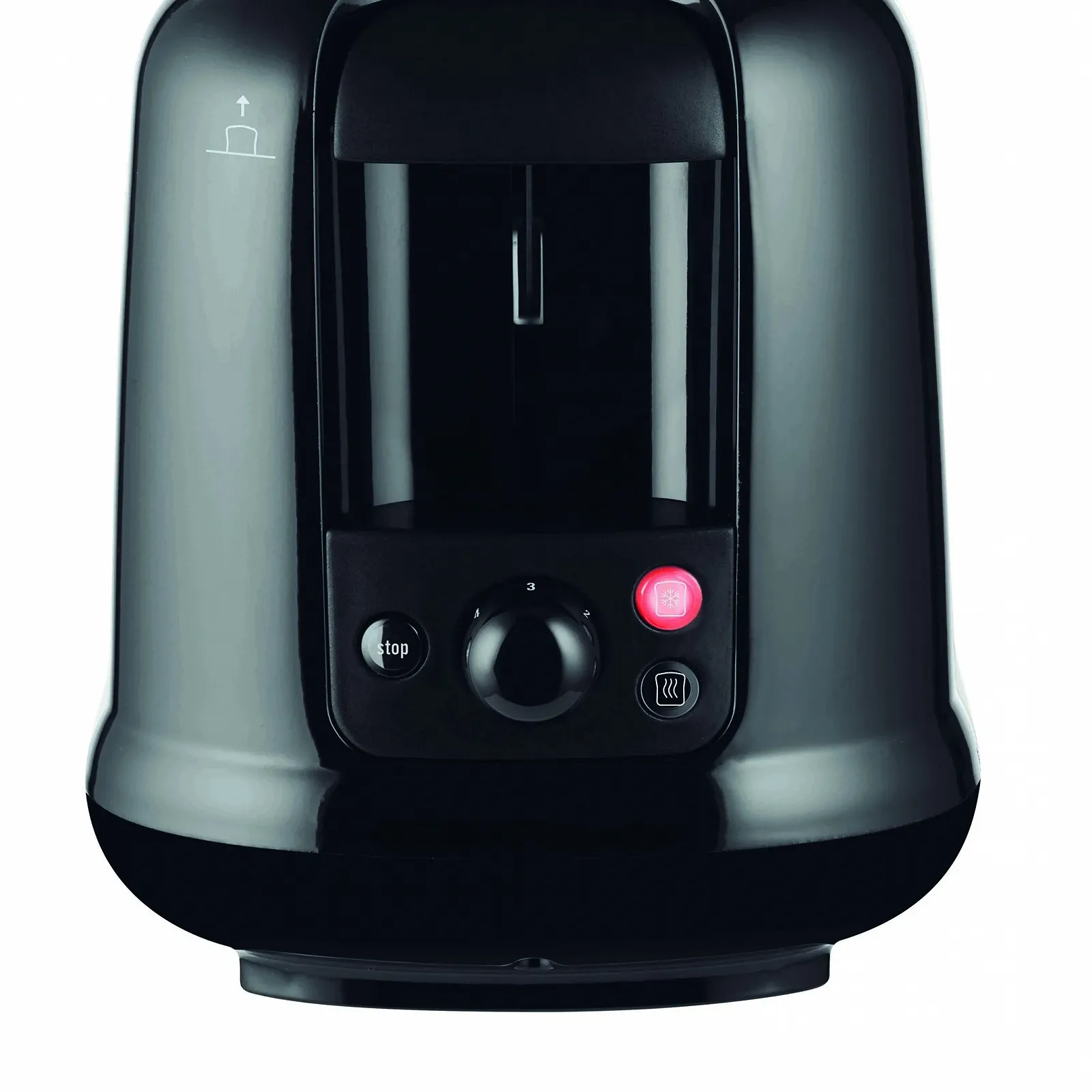 Тостер Moulinex LT261D Нержавіюча сталь Червоний Чорний, фото №2