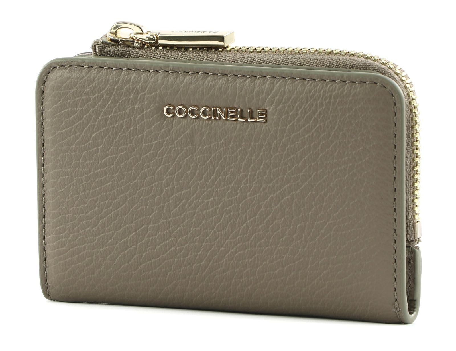 Кредитница Coccinelle Metallic Soft Warm Taupe Warm Taupe, фото №1