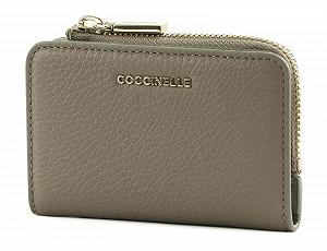Кредитниця Coccinelle Metallic Soft Warm Taupe Warm Taupe - Фото 1