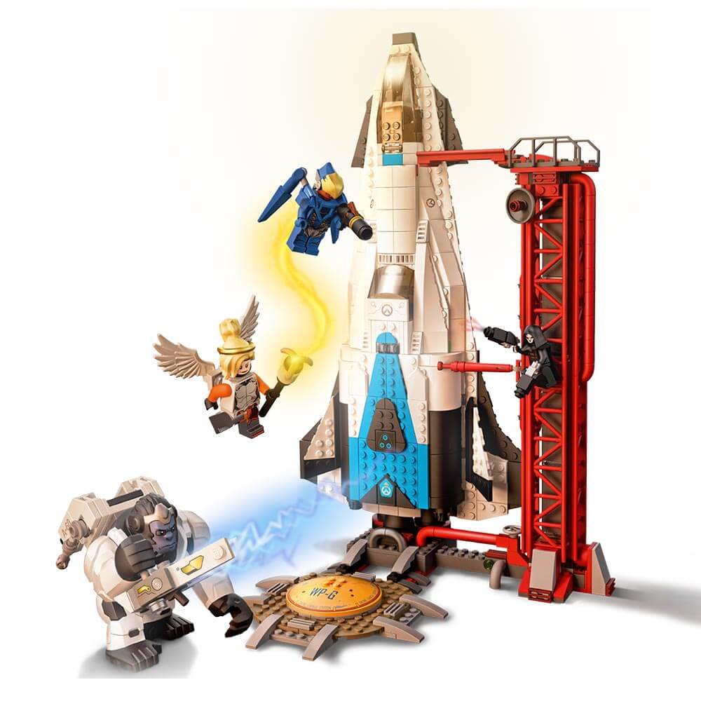 Конструктор LEGO Overwatch Сторожевая застава Гибралтар 730 деталей 75975, фото №4