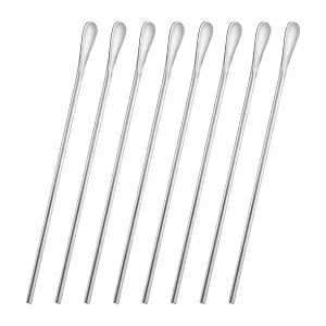 Ложка для смешивания из нержавеющей стали, 8 шт, 21,8 см - Фото 1