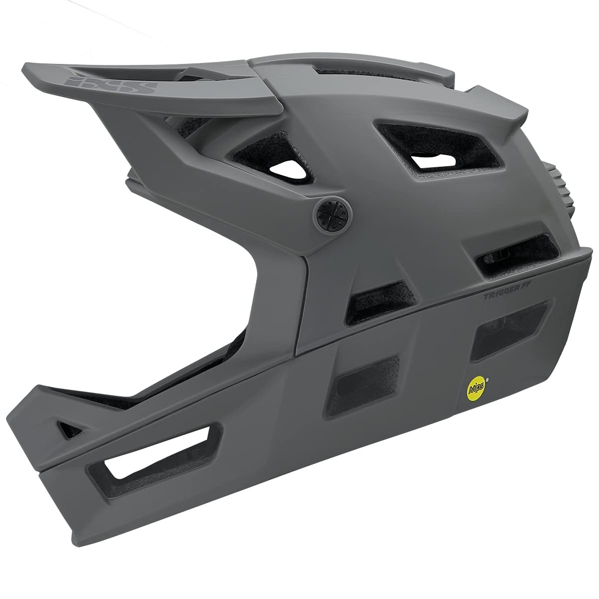 Шолом IXS Enduro MTB Trigger FF MIPS Оливковий, фото №3