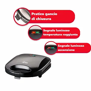 Сендвічниця ARDES Professional Electric AR1S10 Чорний ціна на synthetic.ua - Фото 1 Сендвічниця ARDES Professional Electric AR1S10 Чорний synthetic.ua - Фото 1