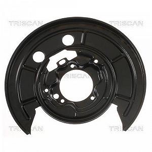 Щит гальмівного диска TRISCAN 8125 15201 для FIAT PEUGEOT задня вісь зліва synthetic.ua - Фото 1