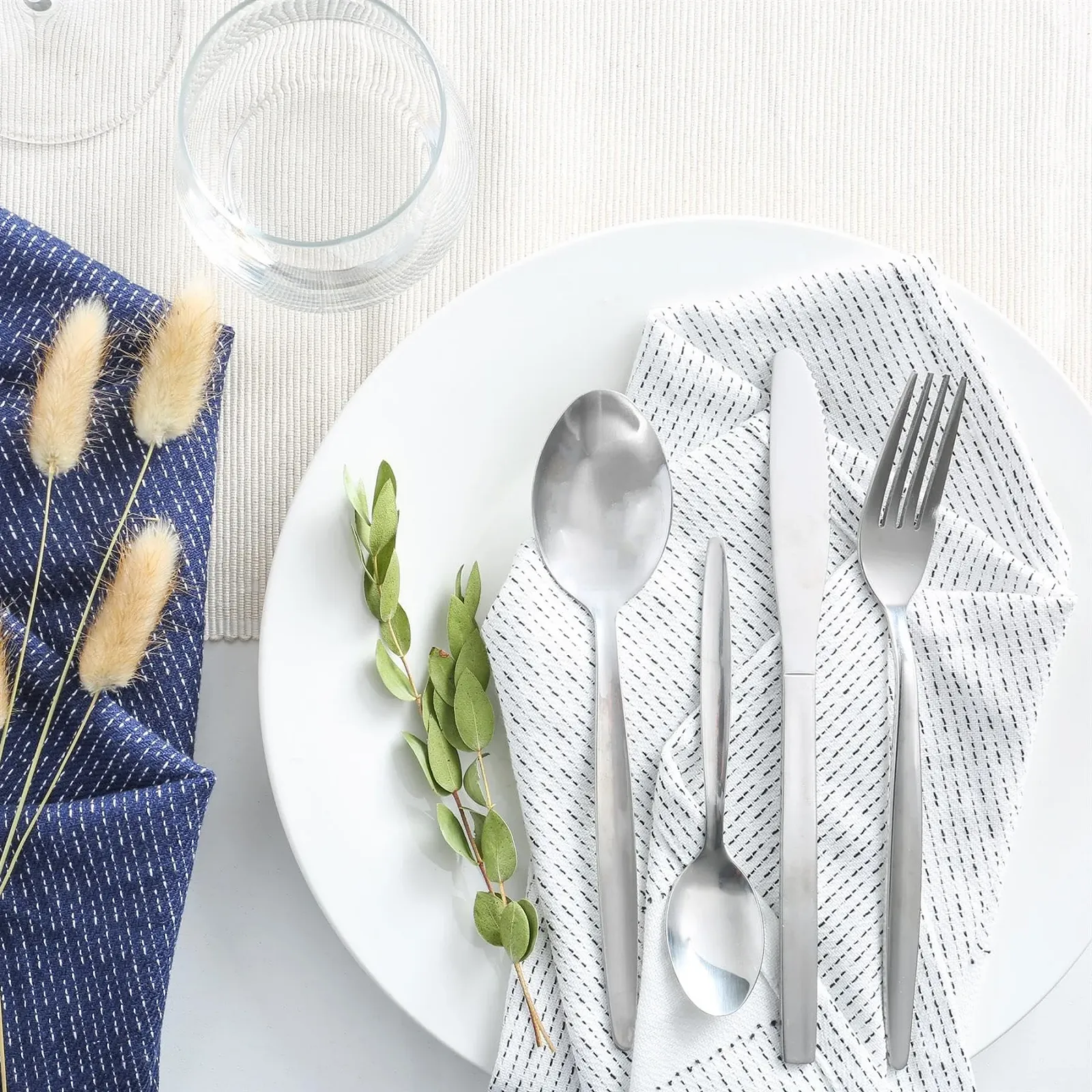 Ложка чайная Argon Tableware Economy Stainless Steel Silver, 135 см, 24 шт, фото №5