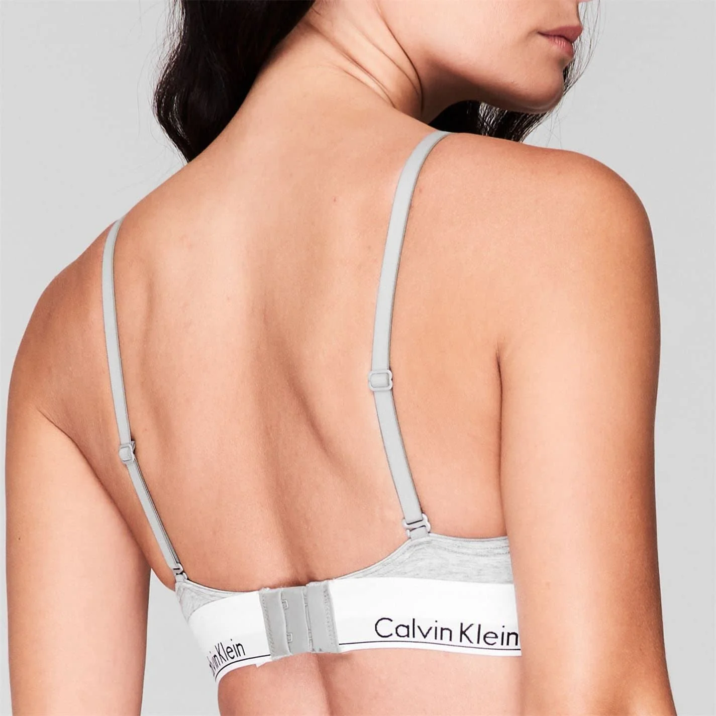 Верх бікіні-трикутник Calvin Klein Rp Logo Waistband з логотипом на поясі, фото №4 Верх бікіні-трикутник Calvin Klein Rp Logo Waistband з логотипом на поясі, фото №4