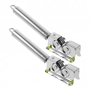 Точило для ножів Holibanna 2 шт. нержавіюча сталь для ножиць та кухонних ножів портативна ергономічна багатофункціональна - Фото 1