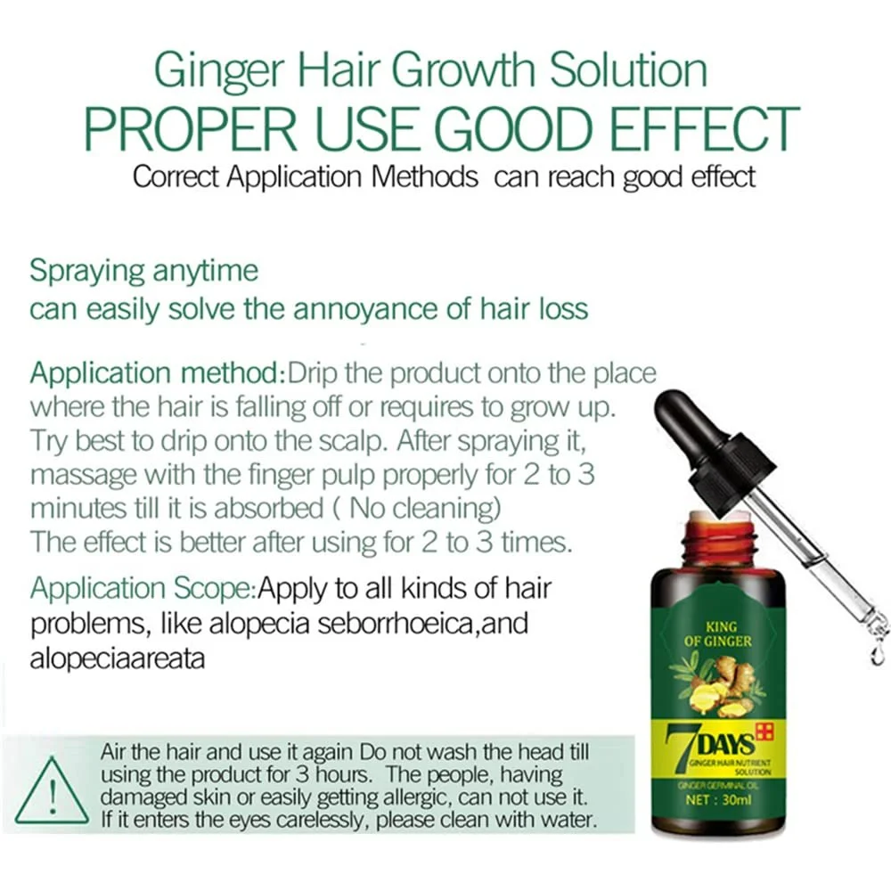 Сыворотка для роста волос, 30 мл, фото №4