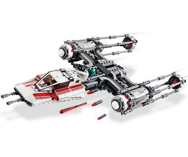Конструктор LEGO Star Wars Зоряний винищувач Повстанців типу Y 75249, фото №4 Конструктор LEGO Star Wars Зоряний винищувач Повстанців типу Y 75249, фото №4