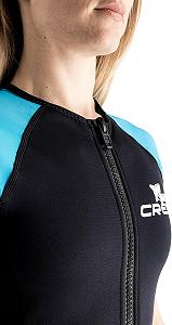 Гідрокостюм для сноркелінгу Cressi Tiburon 2 mm Black/Blue synthetic.ua - Фото 1