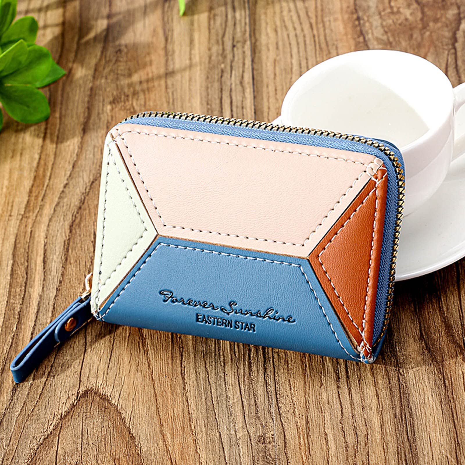 Кошелек VIYUANH Mini Кожаный Женский, Маленький Кошелек, Кошелек для монет, Мини Кошелек для мелочи, Женский Кошелек для монет, фото №2