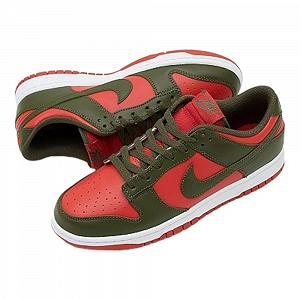 Кросівки Nike Dunk Low Red/Green 44.5 synthetic.ua - Фото 1