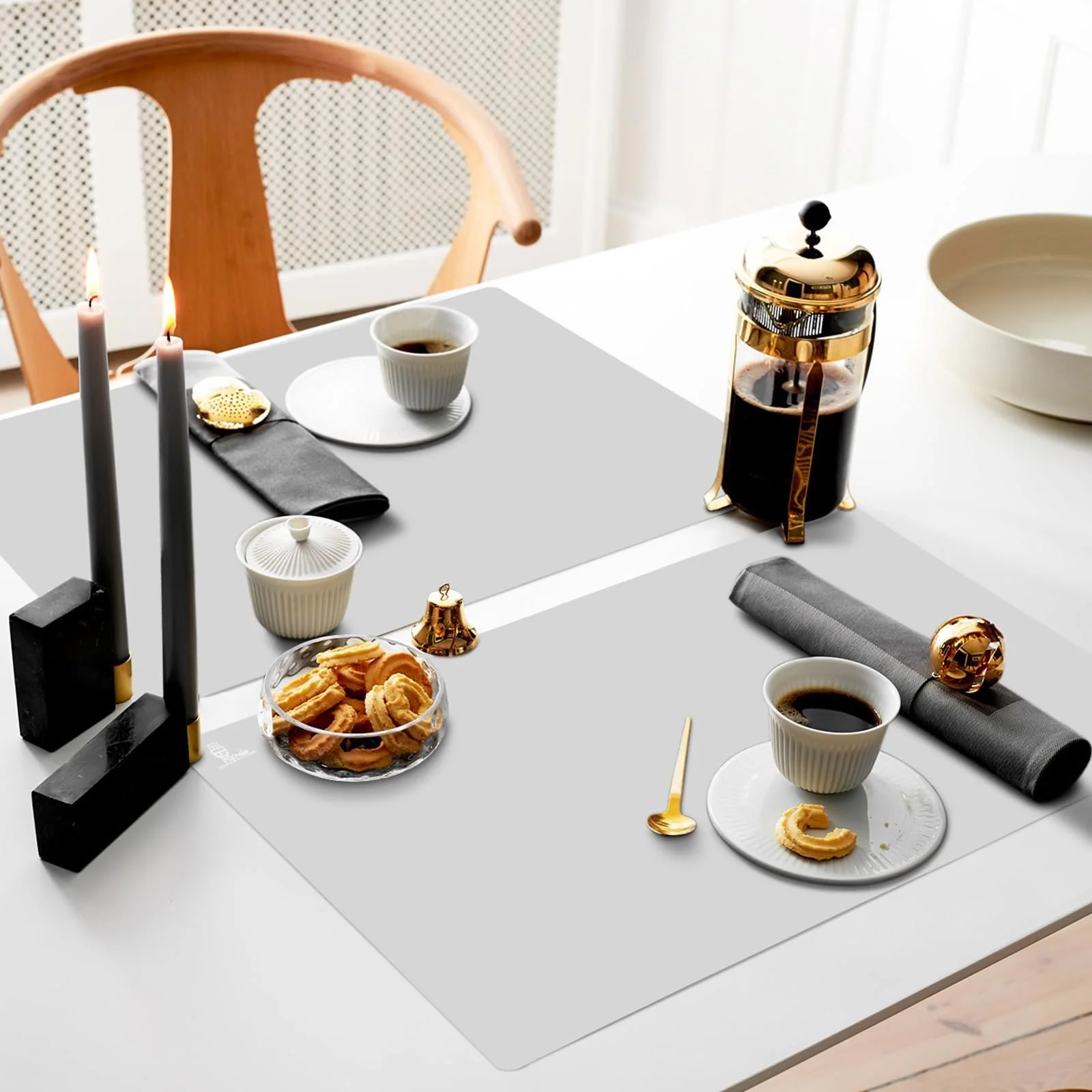 Килимок для випічки SUPER KITCHEN Силіконовий великий антипригарний для розкачування тіста XXL., фото №7 Килимок для випічки SUPER KITCHEN Силіконовий великий антипригарний для розкачування тіста XXL., фото №7