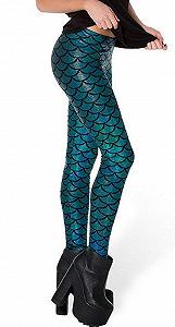 Леггинсы Aventy Эластичные Sexy Mermaid Fish Scale synthetic.ua - Фото 1