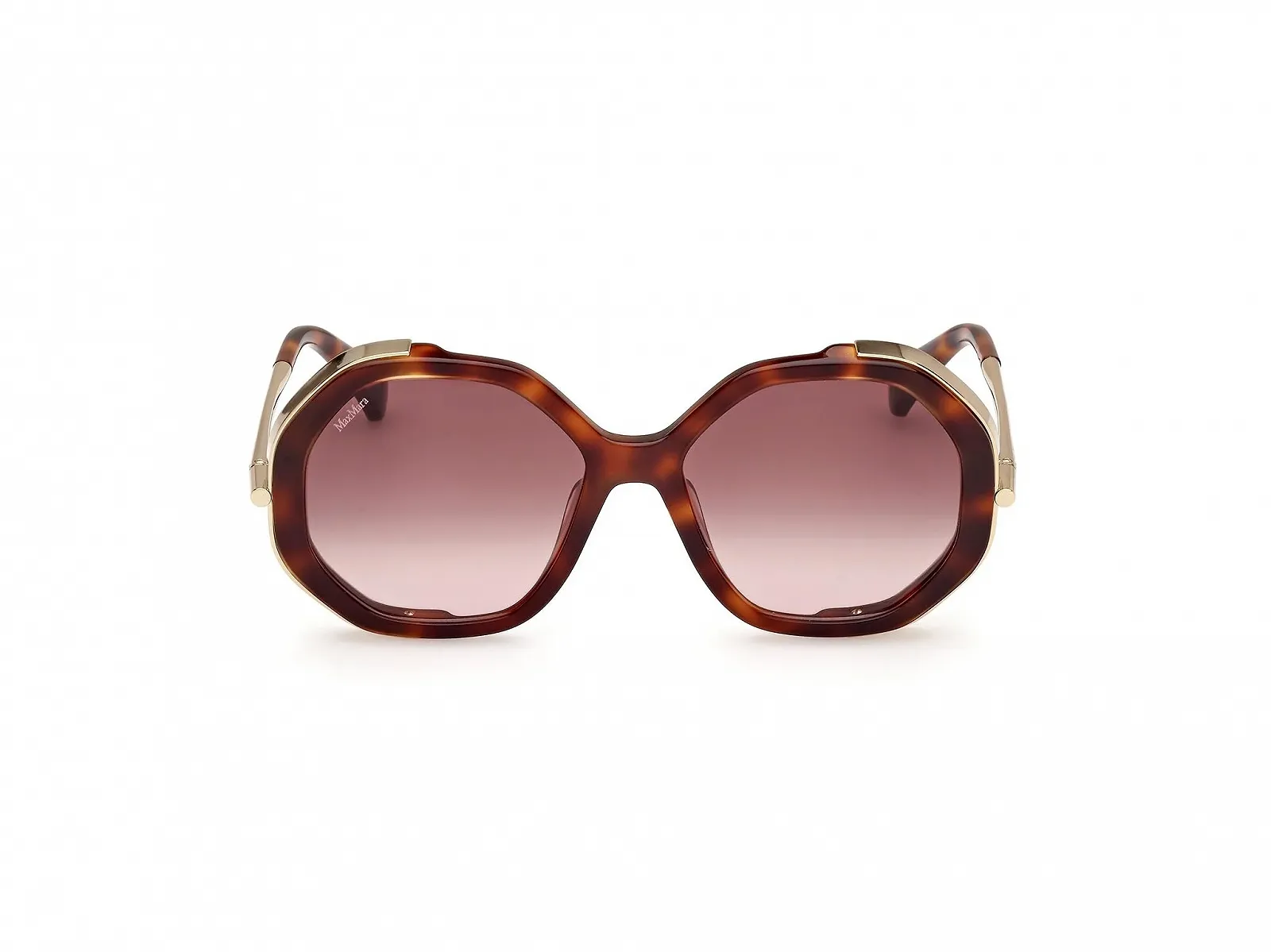 Сонцезахисні окуляри MaxMara MM0094 52F Dark Havana 55/17/135 Жіночі, 52f Dark Havana, фото №2