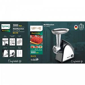 Мясорубка Rainberg RB-678 3000W - Фото 1