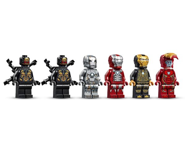 Конструктор LEGO Super Heroes Лаборатория Железного Человека 76125, фото №8 Конструктор LEGO Super Heroes Лаборатория Железного Человека 76125, фото №8