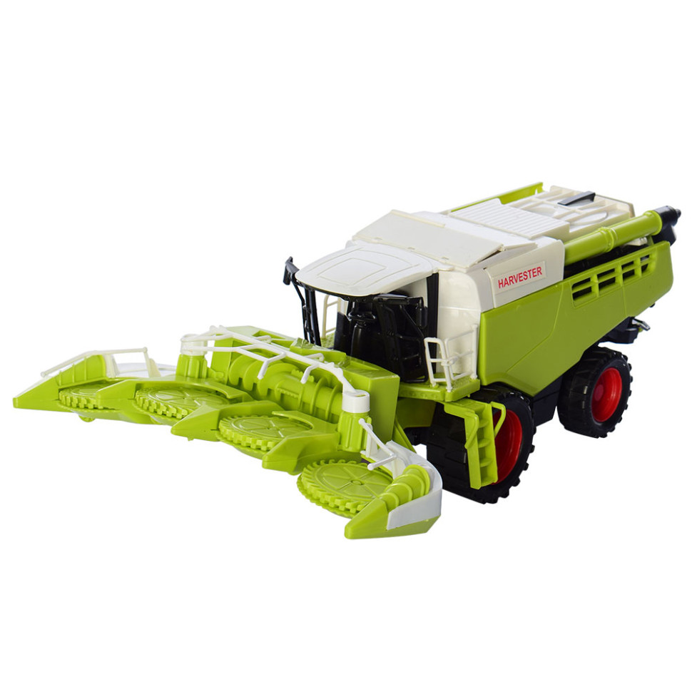 Детский игровой транспорт Комбайн 8889A-5 Инерционный игрушечный пластиковый, фото №1
