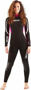 Гідрокостюм для дайвінгу Seac Relax 2.2 mm Black/Pink - Фото 1