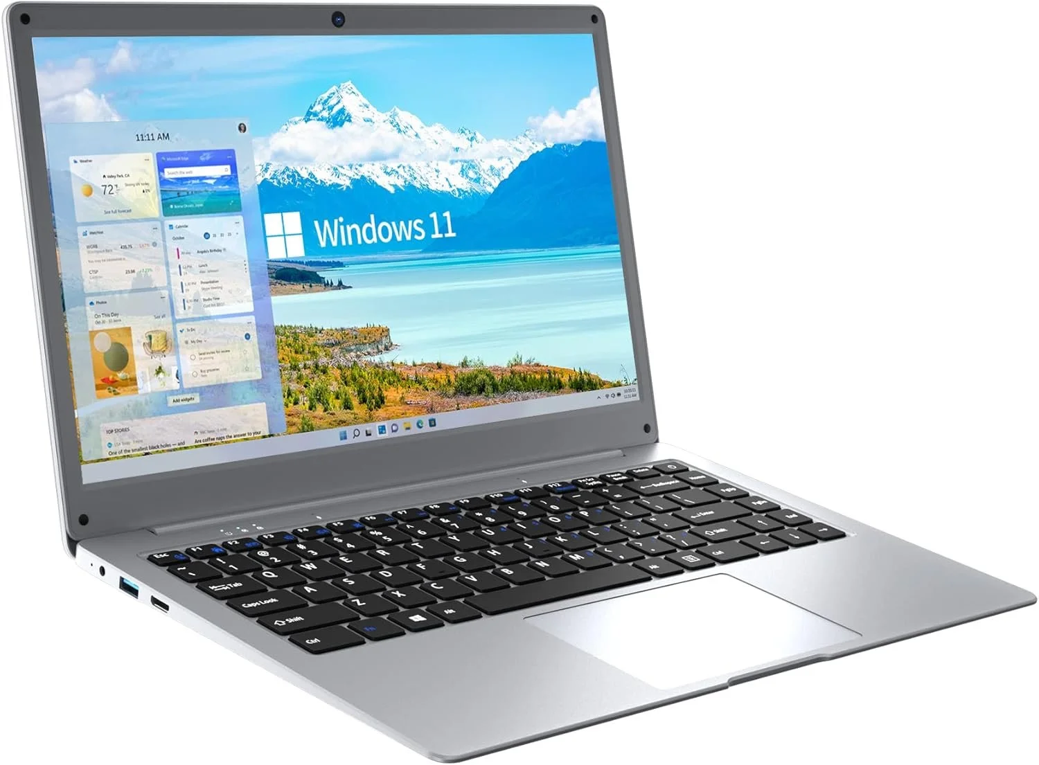 Ноутбук 14" Jumper EZbook S5 Intel Celeron N3350 RAM 12GB SSD 256 GB Windows 11 (UKR), фото №3