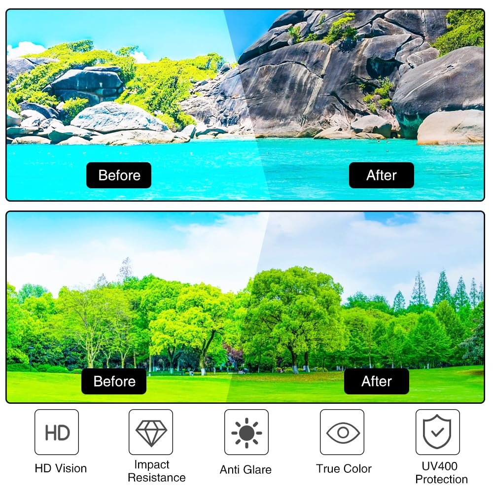 Сонцезахисні окуляри Golgner у формі серця, вінтажні, 6 пар, фото №7