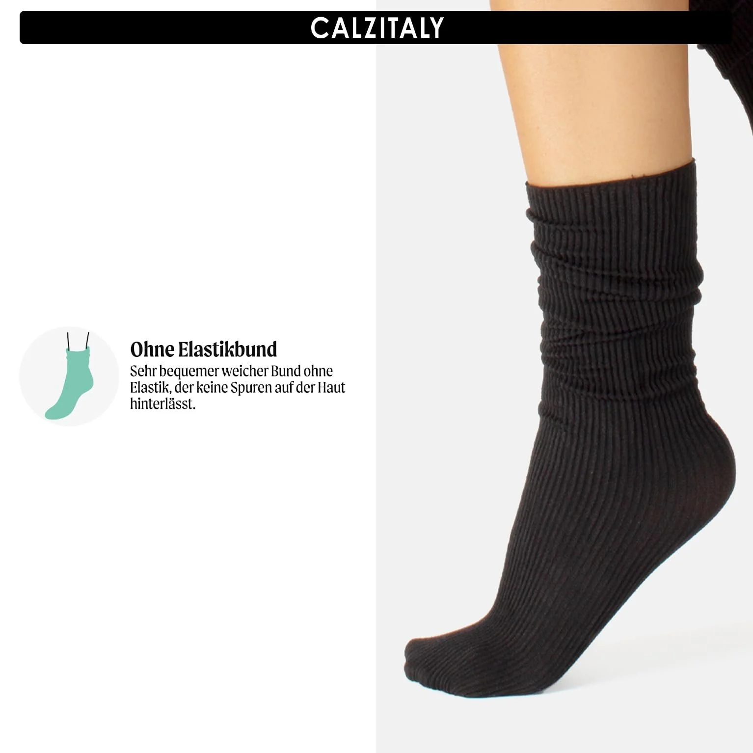 Носки Calzitaly Набор 4 штуки без эластичного пояса, блестящие носки, непрозрачные ребристые носки, зеленый, синий, черный, серый, 60 ден, фото №2 Носки Calzitaly Набор 4 штуки без эластичного пояса, блестящие носки, непрозрачные ребристые носки, зеленый, синий, черный, серый, 60 ден, фото №2