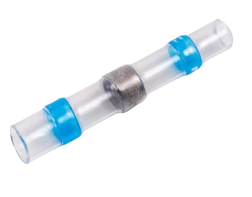 Термоусаживаемая гильза с припоем 0.25-6.0 мм PWR набор 100 шт, фото №7