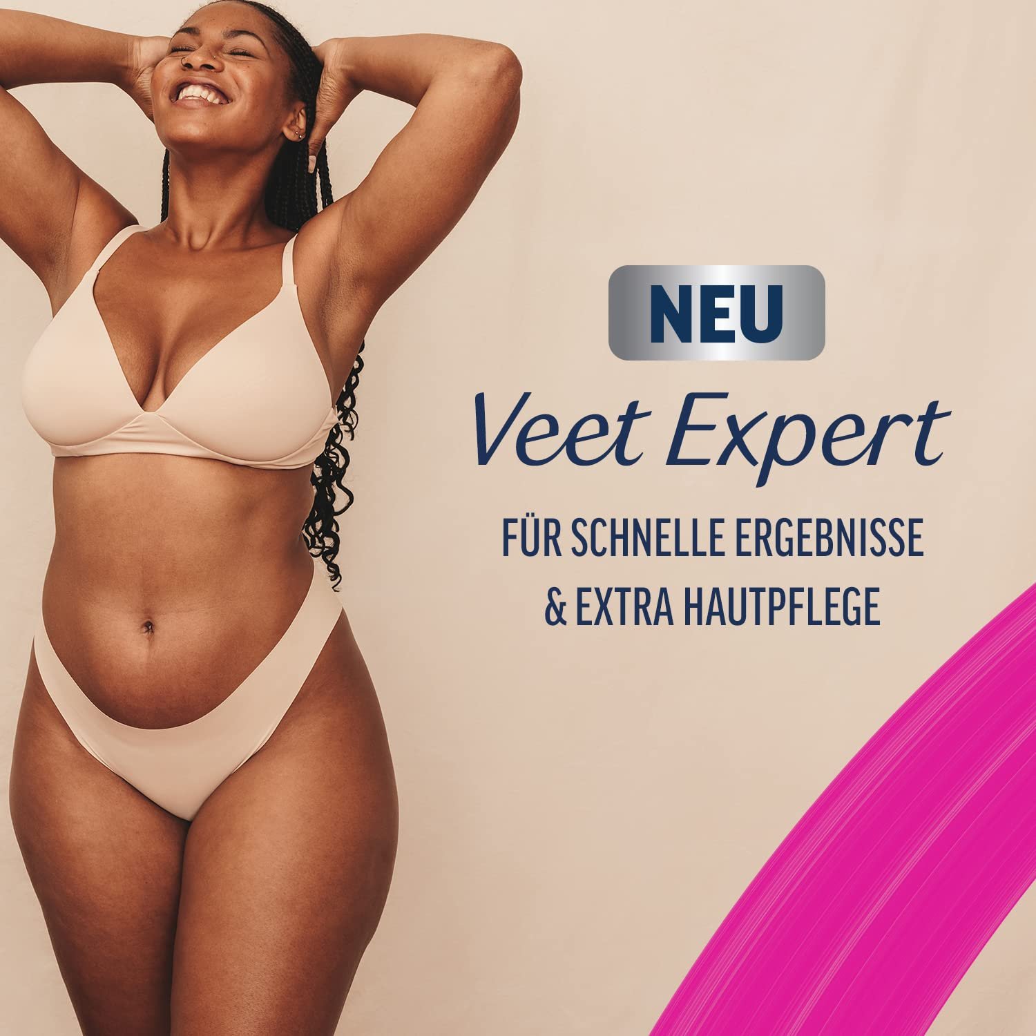 Смужки воскові Veet Expert Body & Legs для чутливої шкіри 40 шт (20 подвійних смужок), фото №6