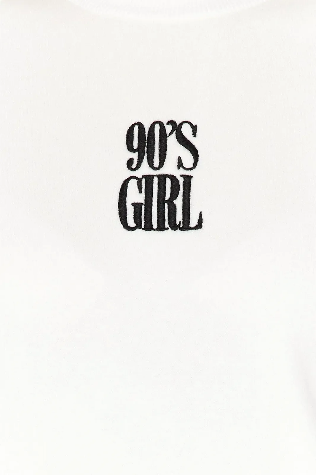 Світшот TRENDYOL З Високим Вирізом та Слоганом, фото №5