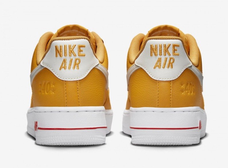 Кросівки Nike Air Force 1 07 Se Yellow 44.5, фото №3
