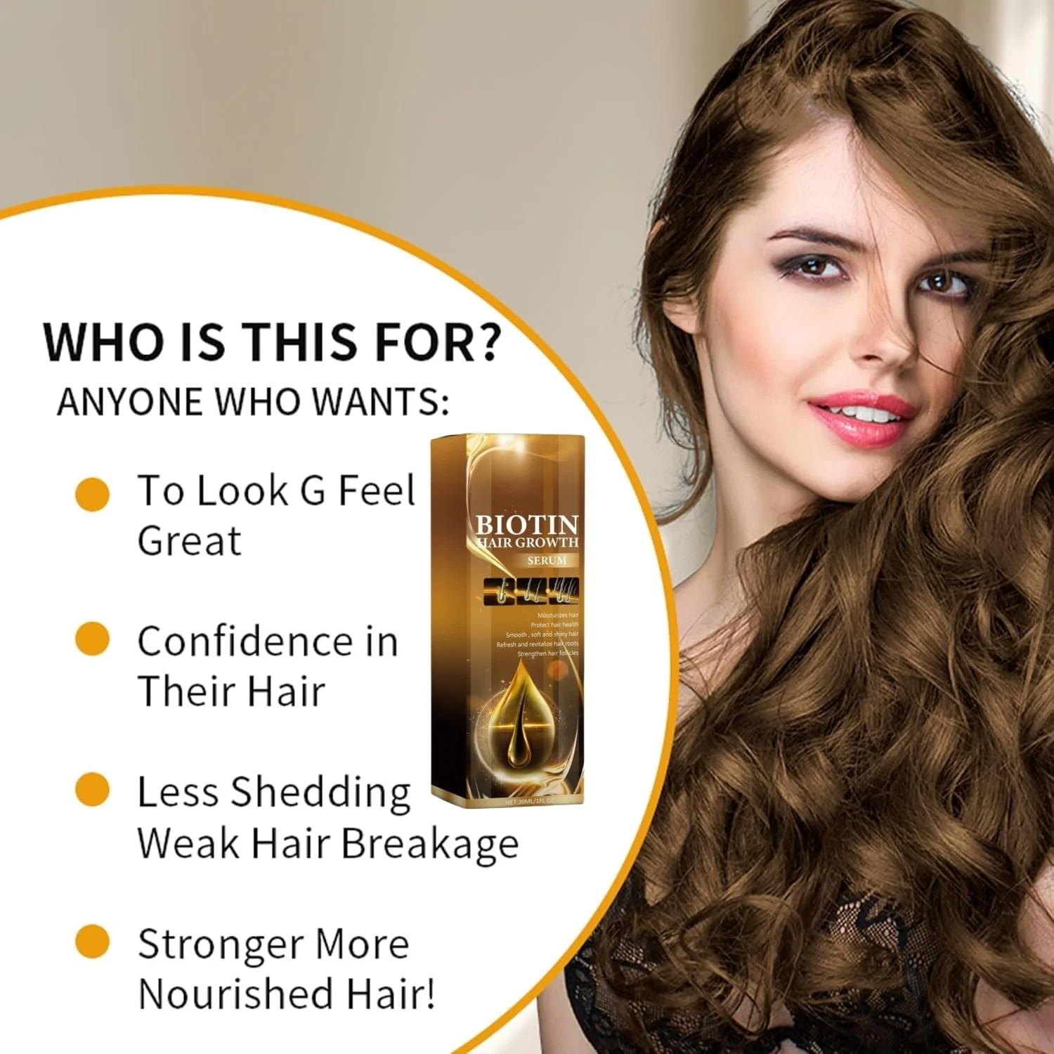 Сироватка Altherona Biotin для росту волосся Спрей 2 x 30 мл - Сироватка проти випадіння волосся з імбиром та женьшенем, фото №3